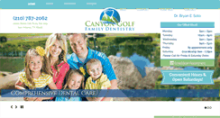 Desktop Screenshot of familydentiststoneoak.com